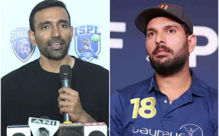 Online Betting ED Case: युवराज सिंह और रॉबिन उथप्पा भी ED के निशाने पर, 1xBet ऐप से जुड़े स्कैंडल में समन जारी!