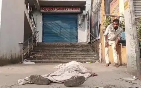 Jamshedpur Mystery: लाल बिल्डिंग चौराहे पर दुकान के बाहर मिली लाश, इलाके में मचा हड़कंप