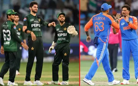 India Clash: एशिया कप 2025 में भारत-पाकिस्तान सुपर-4 टक्कर, फाइनल की राह होगी कांटे की