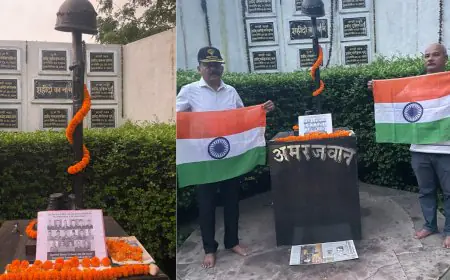 URI Attack Martyrs Tribute :उरी हमले के शहीदों को जमशेदपुर में नमन – क्या हम उनके बलिदान को कभी भूल सकते हैं?