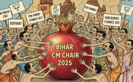 Bihar Election 2025 : 243 कुर्सियों की जंग में कौन बनेगा जनता का भाग्यविधाता?