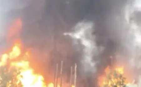Chemical Factory Fire : रांची के ओरमांझी की फैक्ट्री में अचानक भड़की आग, इलाके में मचा हड़कंप