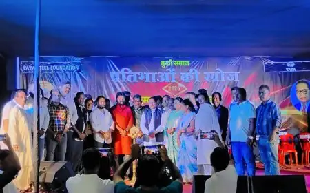Jamshedpur Celebration :  झारखंड संस्कृत एवं सम्मान समारोह में प्रहलाद लोहरा की गूंज, जानें खास बातें