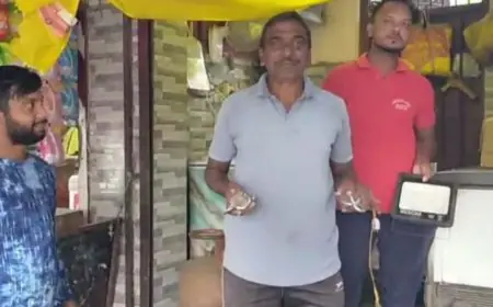Jamshedpur Theft- बिष्टुपुर में रातोंरात चोरी की वारदात, दुकानदारों में दहशत और सुरक्षा पर सवाल