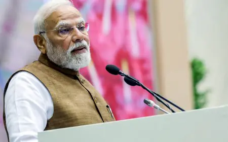 GST Reform : पीएम मोदी ने लॉन्च किया नया जीएसटी बचत उत्सव, जनता के लिए बड़ी खुशखबरी