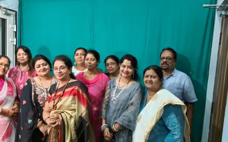 BHILAI Celebration: सुर साम्राज्ञी लता मंगेशकर को दी श्रद्धांजलि, गानों ने किया माहौल मंत्रमुग्ध