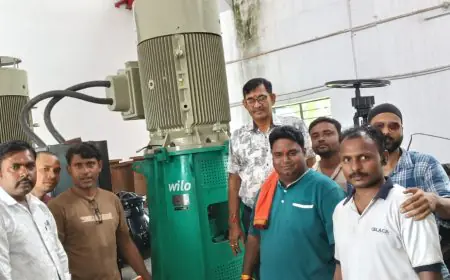 Jamshedpur Action: सरयू राय के प्रयास से चालू हुआ मानगो वाटर ट्रीटमेंट प्लांट, अब जल संकट रहेगा दूर