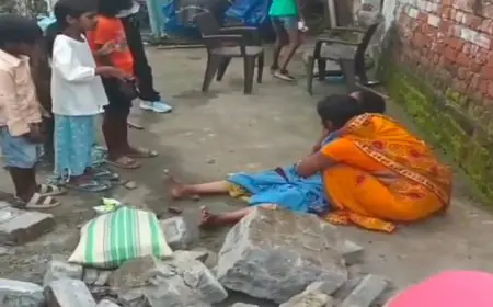 Jamshedpur Tragedy: खेल रही मासूम पर गिरी दीवार, नौ वर्षीया बच्ची की दर्दनाक मौत, इलाके में मातम