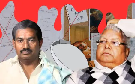 Chapter 2 -  आइए "ना" हमरा बिहार में  , Ratilal Yadav  :  क्या लालू प्रसाद यादव के 'जंगल राज' की छाया में रीतलाल यादव ने रचा सत्यनारायण सिन्हा का खूनी खेल?