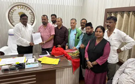 Jamshedpur Action : कांग्रेस प्रतिनिधिमंडल ने उठाई दलमा सफारी और वन विकास की बड़ी मांगें