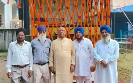 Jamshedpur Shaheedi Shatabdi Yatra : शहीदी शताब्दी जागृति यात्रा पर सरयू राय ने दी श्रद्धांजलि