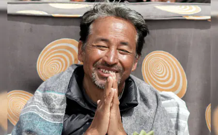 Ladakh Decision: सोनम वांगचुक की NGO पर बड़ा एक्शन, क्यों रद्द हुआ FCRA लाइसेंस?