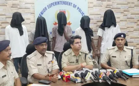 Jamshedpur Crackdown: मानगो में पेशेवर बाइक चोरी गिरोह का भंडाफोड़, पांच गिरफ्तार