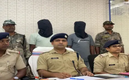 Ranchi Operation: लोडेड देशी कट्टा लेकर घूम रहे अपराधी रंगेहाथ दबोचे, बड़ा खुलासा संभव
