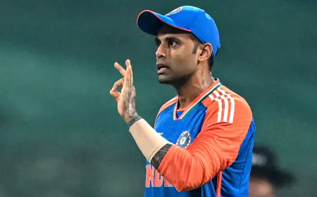 India Captain: सूर्यकुमार यादव के बयान से मचा बवाल, पाकिस्तान की शिकायत पर आईसीसी का बड़ा एक्शन