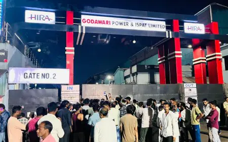 Chhattisgarh Steel Collapse: रायपुर स्टील प्लांट हादसे में 6 की मौत, सुरक्षा मानकों पर उठे बड़े सवाल