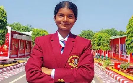 Jamshedpur Achievement: वीमेंस यूनिवर्सिटी की तानुश्री पात्रा ने ऑल इंडिया थल सैनिक कैंप में दिखाया जलवा