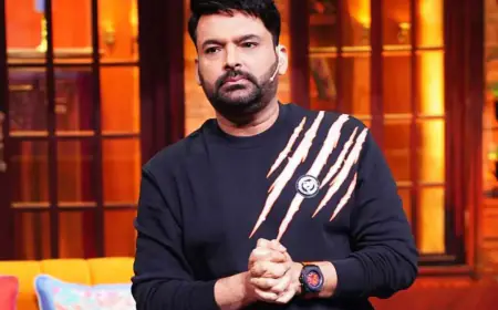 Kapil Sharma Threat: कॉमेडी किंग से 1 करोड़ की फिरौती! गैंगस्टर कनेक्शन का खुलासा