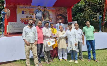 Durga puja 2025 :श्री दुर्गा ज्वेलरी एंड संस ने महा सप्तमी पर हर पंडाल तक पहुँचाई First Aid Kit