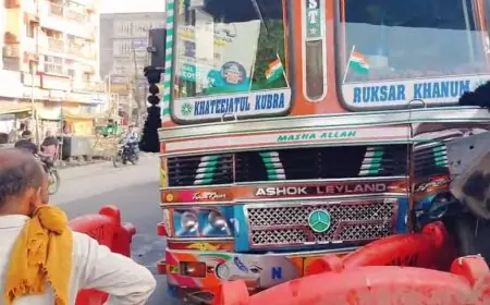 Jamshedpur Truck Accident : मानगो पुलिया पर ब्रेक फेल से मचा हड़कंप, चालक की सूझबूझ से बचीं सैकड़ों जानें