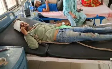 Dhanbad Murder : झरिया के भूतगड़िया में युवक की चाकू से हत्या, ससुराल में रची गई साजिश?