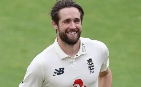 England Shock: क्रिस वॉक्स ने अचानक लिया संन्यास, फैंस में मायूसी