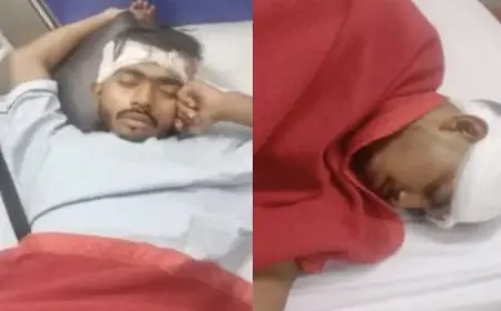 Jamshedpur Attack: तड़के सड़क पर चापड़ से हमला, लहूलुहान हुए दो युवक