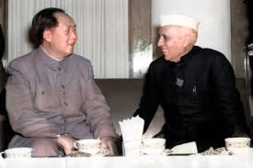 Nehru and Mao