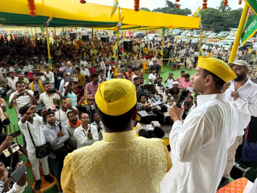 Bihar ELection: तेज प्रताप यादव (Tej Pratap Yadav News) की जमीन पर राजनीति या जनता को छलावा? RJD की नई नौटंकी से बदलेगा बिहार का भविष्य?