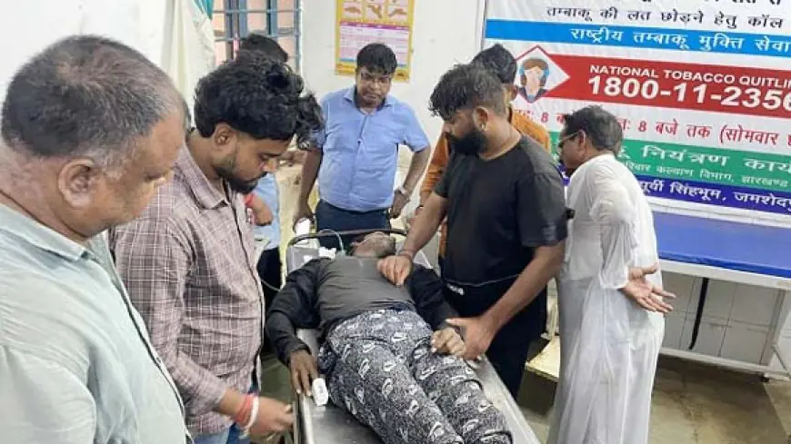 Chakulia Accident: गड्ढे ने छीनी पिता की जान, ट्रक से कुचले गए सालखन मुर्मू, 14 वर्षीय बेटी बाल-बाल बची