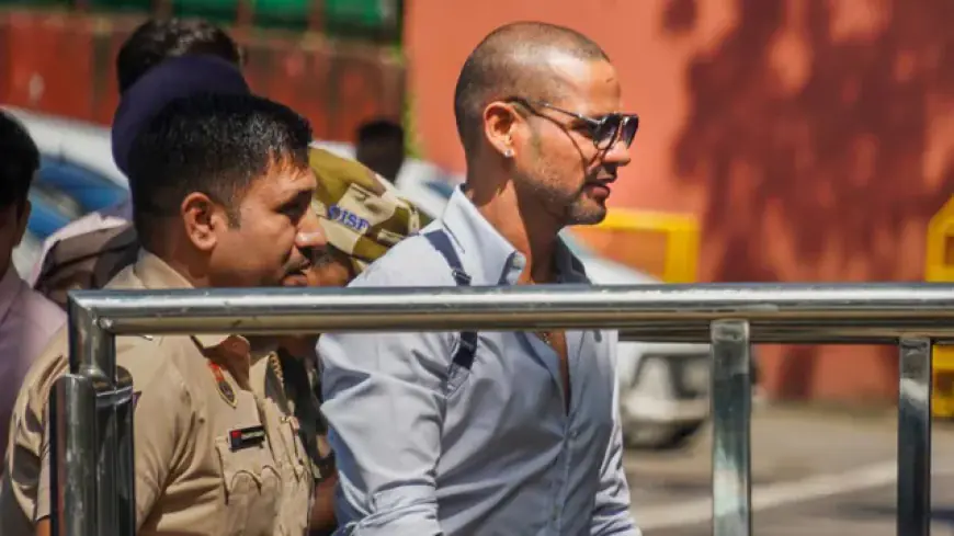 Shikhar Dhawan Betting Case : ED ने शिखर धवन को भेजा समन, अवैध सट्टेबाजी ऐप से जुड़ा मनी लॉन्ड्रिंग केस!