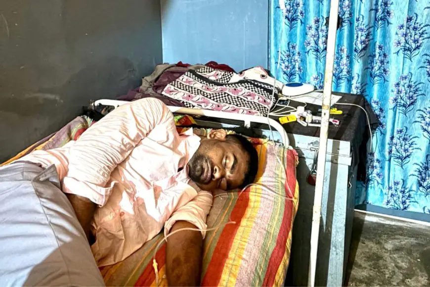 Dumri MLA Sick : जेएलकेएम विधायक जयराम महतो की तबीयत बिगड़ी, बुखार और सिर दर्द से जूझ रहे नेता, अब 5 दिन रहेंगे आराम पर!