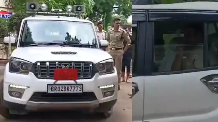 Bihar Election : पटना में पुलिस ने हथियार क्यों बरामद किए? बिहार चुनावों में गुंडों की भरमार क्यों? क्या नीतीश सरकार में जंगल राज लौट रहा है?