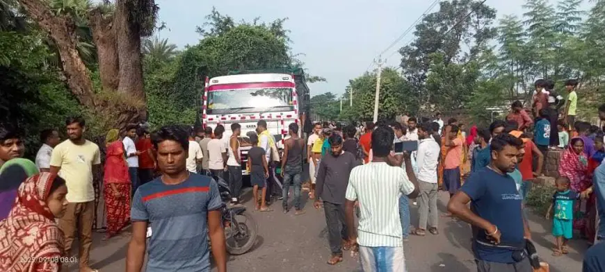 Pakur Tragedy : पाकुड़ में मासूम बच्ची की सड़क हादसे में मौत, क्या होगी सड़क सुरक्षा की नई पहल?