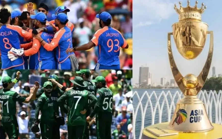 Asia Cup 2025 : एशिया कप 2025 की धूम, कब और कैसे देखें भारत vs पाकिस्तान का हाईवोल्टेज मुकाबला?