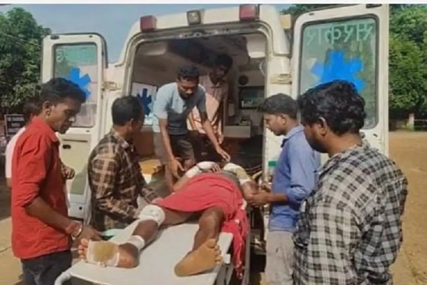 Chakulia Attack : चाकुलिया में धारदार हथियार से हमला, जान पर बन आई खतरे की साया!