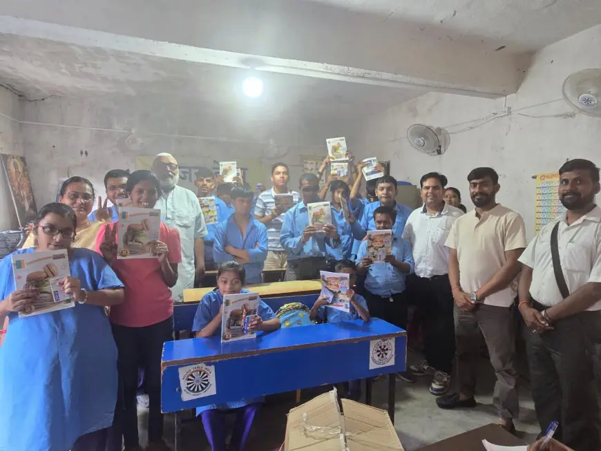 Literacy Day : अंतरराष्ट्रीय साक्षरता दिवस पर समर्पण चैरिटेबल ट्रस्ट ने स्पेशल बच्चों को दी शिक्षण सामग्री, बच्चों में दिखा खुशी का उत्साह!