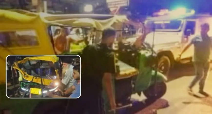 Jamshedpur Accident: जमशेदपुर में अवैध बालू लदे हाईवा ने टेंपो को मारी टक्कर, चालक गंभीर रूप से घायल