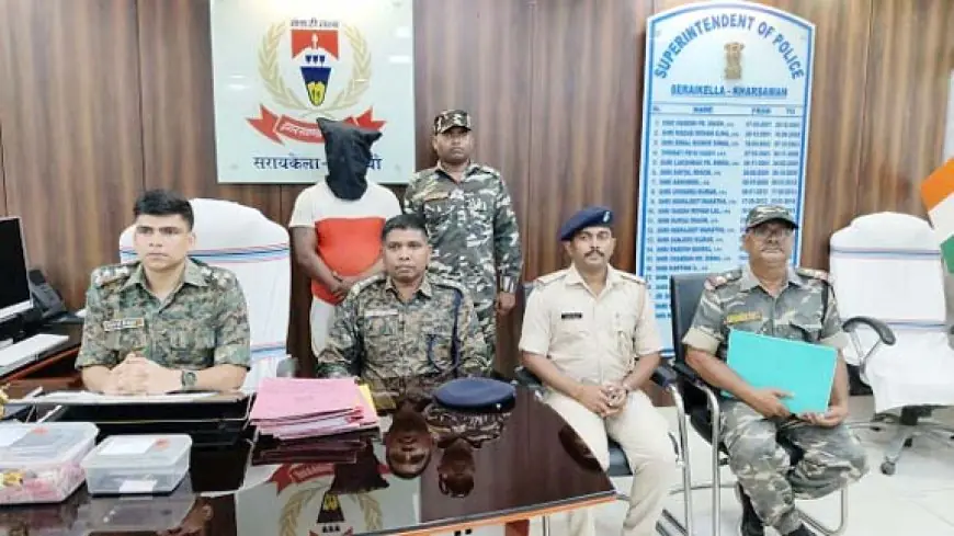 Kharsawan Arrest: खरसावां में अपराध की साजिश नाकाम, देशी कट्टा और गोली के साथ दो गिरफ्तार!