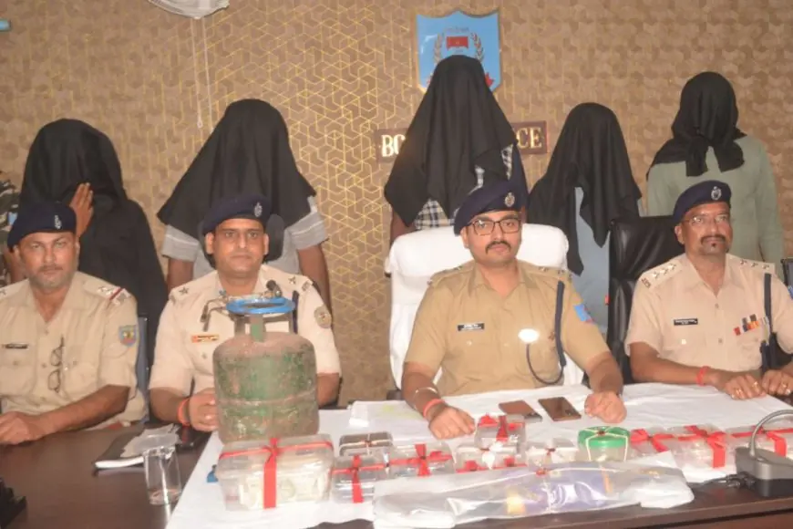 Interstate Thief Gang: बोकारो पुलिस ने पकड़ा अंतरप्रांतीय चोर गिरोह का सरगना, 3 लाख नकद और जेवरात बरामद!