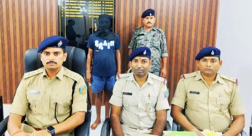 Ramgarh Arrest: कुख्यात अपराधी सुनील धोबी पतरातू से गिरफ्तार, पुलिस ने किया बड़ा खुलासा