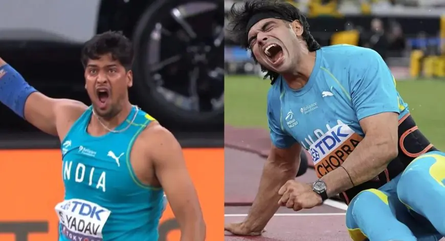 World Championship shock : नीरज चोपड़ा की हार से फैंस निराश, सचिन यादव ने किया दिल जीतने वाला प्रदर्शन