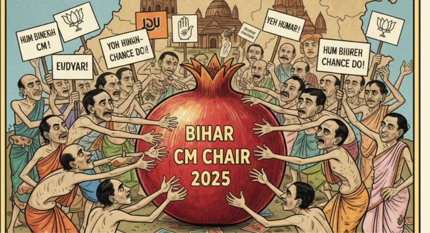 Bihar Election 2025 : 243 कुर्सियों की जंग में कौन बनेगा जनता का भाग्यविधाता?