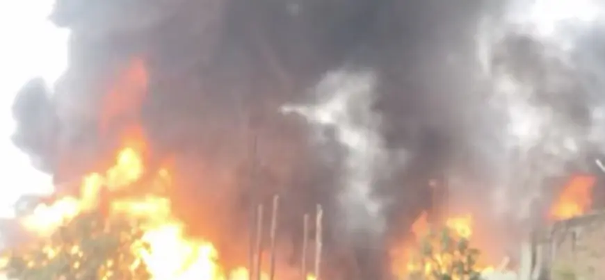 Chemical Factory Fire : रांची के ओरमांझी की फैक्ट्री में अचानक भड़की आग, इलाके में मचा हड़कंप