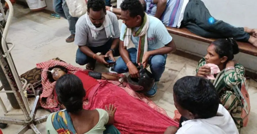 Chaibasa Tragedy : 16 वर्षीय छात्रा की सदर अस्पताल में दर्दनाक मौत, परिजनों में रोष