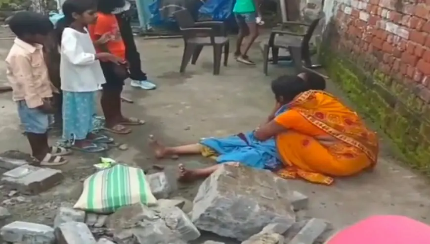 Jamshedpur Tragedy: खेल रही मासूम पर गिरी दीवार, नौ वर्षीया बच्ची की दर्दनाक मौत, इलाके में मातम