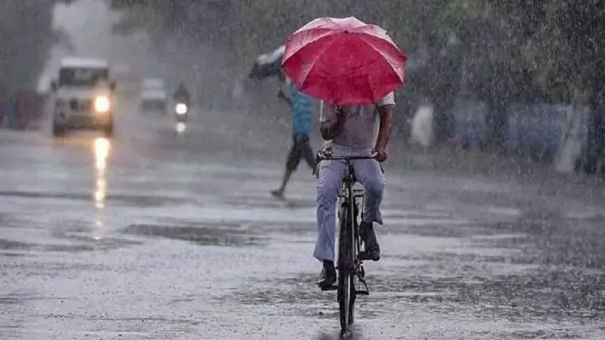 Heavy Rain Alert Jharkhand : तीन दिन तक झमाझम, इन जिलों में बिजली-तूफ़ान का खतरा, जानें पूरी डिटेल