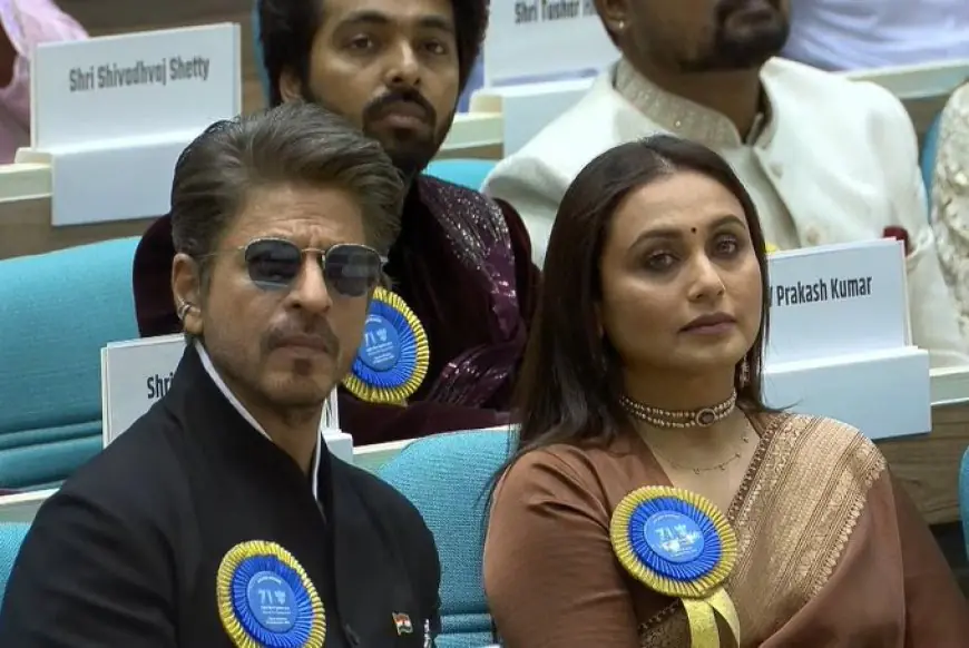 71st National Film Awards 2025 : दिल्ली में 71वें राष्ट्रीय फिल्म पुरस्कार, शाहरुख-रानी ने जीते अवॉर्ड्स, मोहनलाल को लाइफटाइम अचीवमेंट