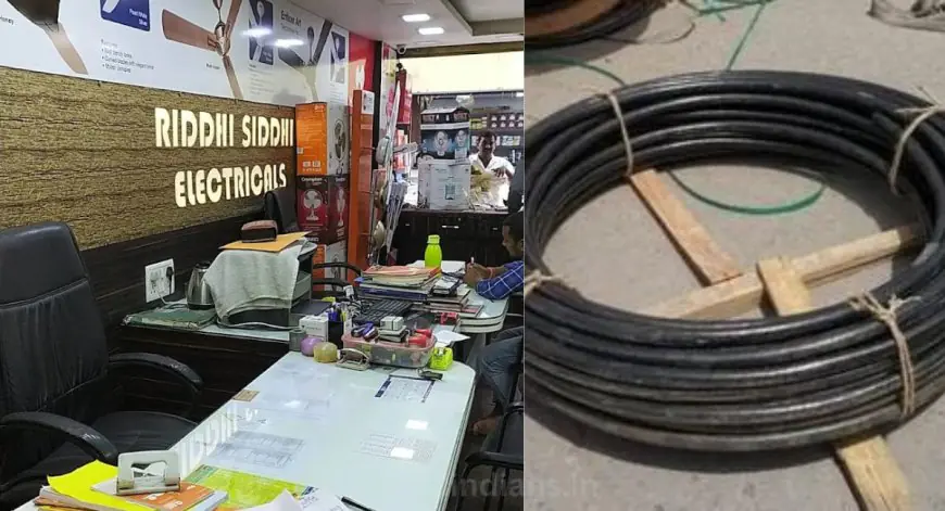 Jugsalai Cable Theft  : जुगसलाई के चौक बाजार में इलेक्ट्रिकल्स दुकान से उड़ाई हजारों की केबल, व्यापारी परेशान