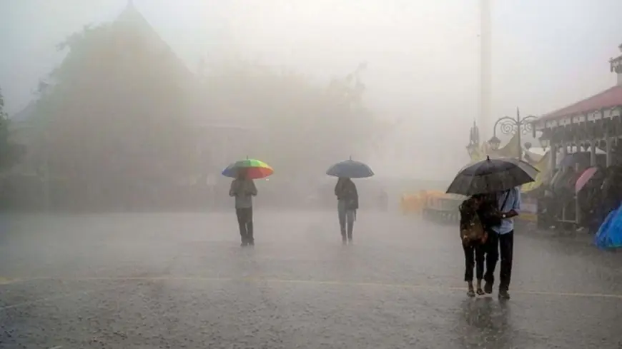 Jharkhand Weather: बारिश संग तापमान गिरेगा, जानिए कब तक रहेगा अलर्ट